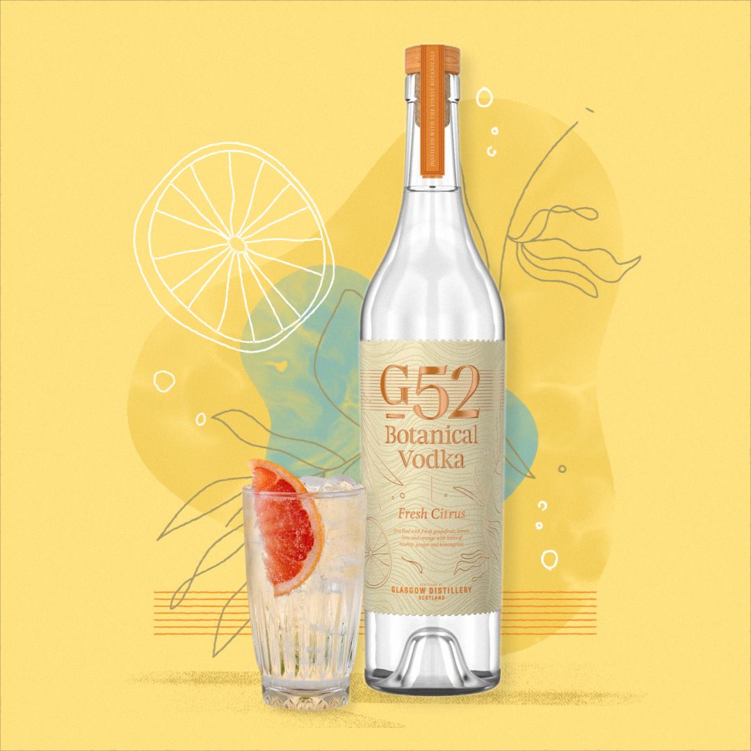 G52 Citrus Bottle Serve